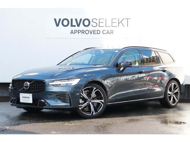 V60 リチャージ PHEV T6 AWD アルティメット 4WD 