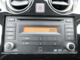 CDラジオ。別途有償にてナビまたはディスプレイオーディオなどに変更できます。