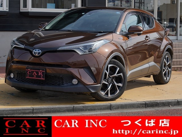 中古車 トヨタ C-HR ハイブリッド 1.8 G 純正ナビ TSS コーナーセンサー の中古車詳細 (79