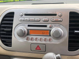 【純正CDオーディオ】CD再生・FM/AMラジオ、AUX接続対応。カーナビ取付も承ります。お気軽に担当スタッフまでお尋ね下さい!