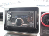 CD、ラジオのオーディオを装備しています。