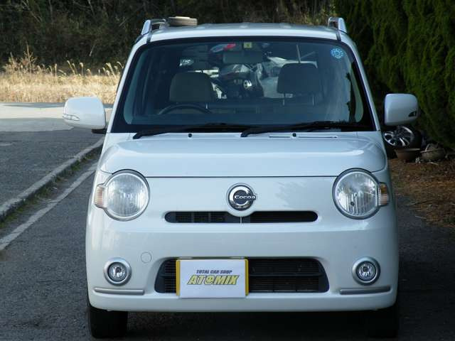 車検2年付き！ミラココア プラスX パールホワイト 修復歴無し CVT ダイハツ ミラココア プラス X の中古車詳細 (124,000km, パール, 広島