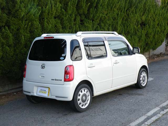 ダイハツ ミラココア プラス X の中古車詳細 (124,000km, パール, 広島