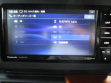 当店で取付けをしました★パナソニック製ナビ&地デジ(CN-HE02WD)★フルセグの安定した鮮明画像が楽しめます!DVDビデオ再生・Bluetooth・ミュージックストッカー機能もあります!