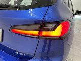 BMW伝統のL字型テールライト