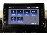 フルセグ T-Connect ナビ付き!目的地までの案内、さらにトヨタのつながるサービス T-Connect ご利用でオペレーターサービス等が使用出来ます。