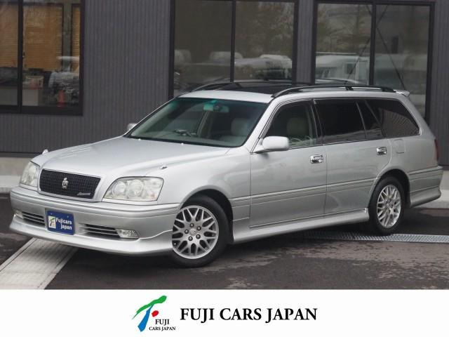 中古車 トヨタ クラウンエステート 2.5 アスリート V OPサンルーフ フルレザー 1オーナー の中古車詳細 (79,275km,  シルバーメタリック, 新潟県, 195万円) | 中古車情報・中古車検索なら【車選びドットコム（車選び.com）】