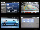 バックガイドモニター装備されていますので、後方視界もしっかり確保出来ます!車庫入れが苦手な方も安心のアイテム!!
