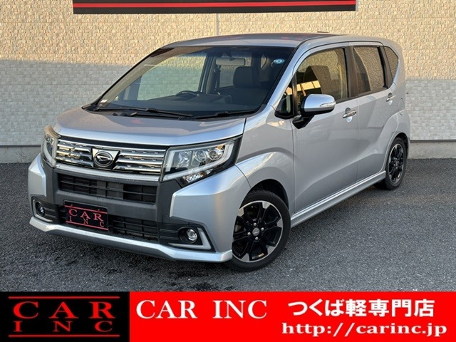 中古車 ダイハツ ムーヴカスタム RS ハイパー ターボ LEDヘッドライト ETC の中古車詳細 (89,000km, ブライトシルバーメタリック,  茨城県, 37.7万円) | 中古車情報・中古車検索なら【車選びドットコム（車選び.com）】