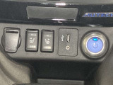 電源ソケットにシートヒーター、USBポートはタイプAとタイプCの二種類付いています!
