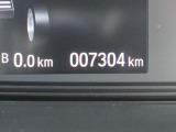 走行距離は『7304km』です。