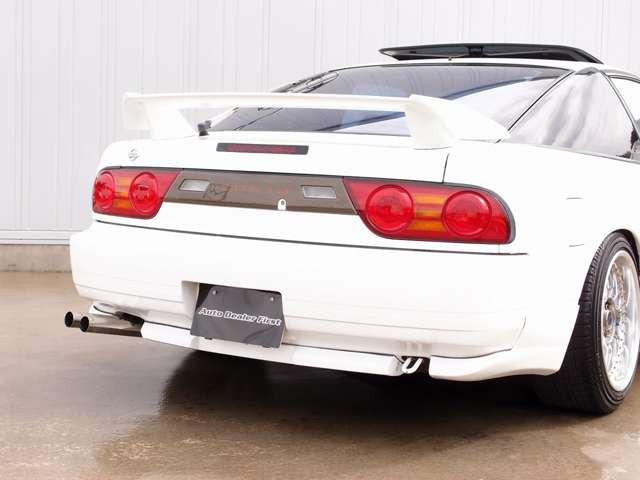180sx 凝れ s13 kg/mm フルタップ車高調 リアのみ