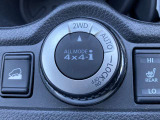◆◆◆◆◆◆4WDから2WDモードへの切り替えスイッチです。これ一つで4WDから2WDへ簡単に切り替えができます、もちろん4WD固定モードもあります。