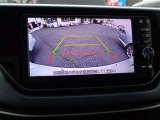 バックカメラの視界も良好!駐車の際にも便利です!