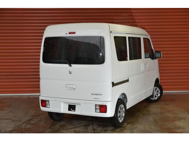 中古車 スズキ エブリイ ジョイン ターボ 4WD の中古車詳細 (5km, 白 