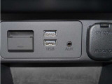 AUX/USB端子