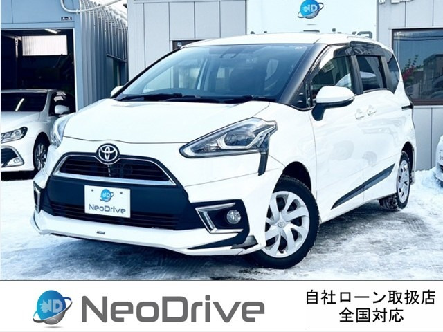 中古車 トヨタ シエンタ 1.5 G 4WD トヨタセーフティセンス モデリスタエアロ の中古車詳細 (116,000km, パール, 北海道,  108万円) | 中古車情報・中古車検索なら【車選びドットコム（車選び.com）】