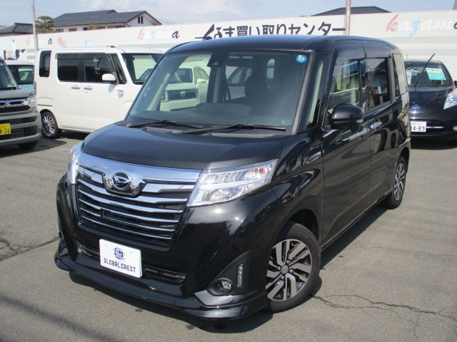 トール 1.0 カスタムG SAII 4WD 