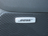 Boseサウンドシステム搭載。Bose社との共同開発によってそのクルマの室内空間に適した音響チューニングを施し、ウーファー&10スピーカーにより臨場感のあるリアルなサウンドを実現しています。