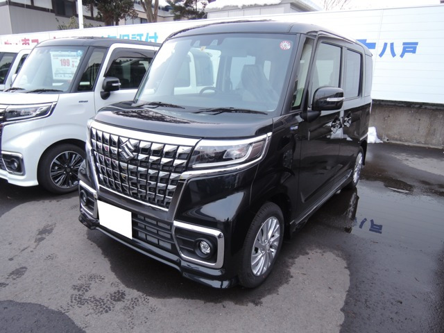 スペーシアカスタム ハイブリッド(HYBRID)  GS 4WD 