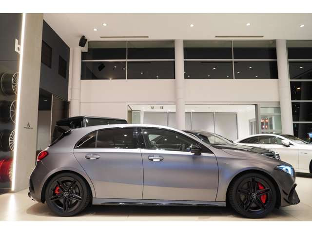 中古車 メルセデス・ベンツ Aクラス AMG A45 S 4マチックプラス エディション1 4WD AKRAPOVICマフラーエンド リアスポイラー  の中古車詳細 (14