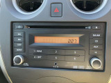 CDやラジオがあるので、運転がさらに楽しくなりますね!