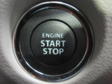 【キーレスプッシュスタート】エンジンのON/OFFはこのボタンで行います◎