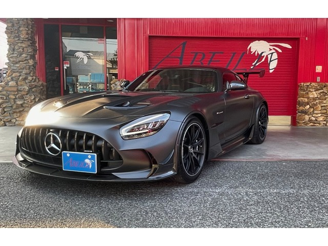 AMG GT 4.0 GTBLACKシリーズ日本限定53台 ガレージ保管