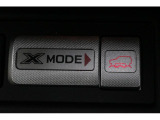 X-MODEは雪道やぬかるみで威力を発揮!走破性がUPします!!