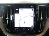 【9インチタッチスクリーン純正HDDナビ】「Apple Car Play」「Android Auto」対応のボルボ先進ナビゲーション「SENSUS」。最新地図データへ無料更新してお渡しします。