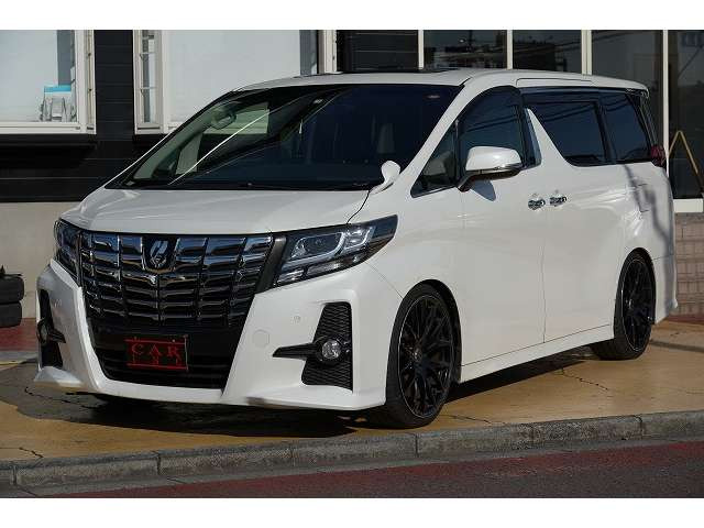 中古車 トヨタ アルファード 2.5 S サンルーフ 両側パワスラ 後席モニター の中古車詳細 (54