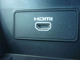HDMIケーブルも接続できます。