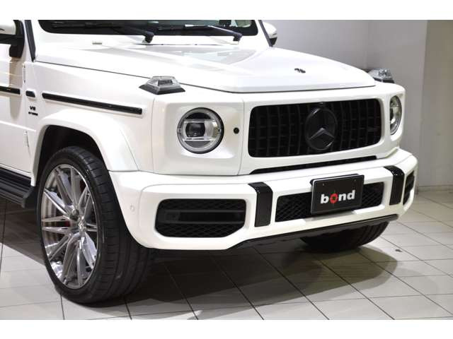 中古車 メルセデス・ベンツ Gクラス AMG G63 4WD レザー 