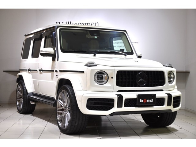 中古車 メルセデス・ベンツ Gクラス AMG G63 4WD レザー 