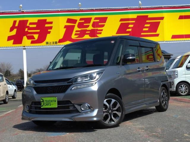 中古車 スズキ ソリオバンディット 1.2 ハイブリッド(HYBRID) MV の ...