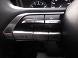 ステアリングスイッチは運転中の余計な動きを抑え、安全運転をサポートします。