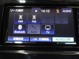 Bluetoothでスマホを繋げば、お気に入りの音楽と一緒に楽しくドライブ!