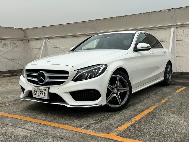 Cクラスワゴン C220d アバンギャルド AMGライン 