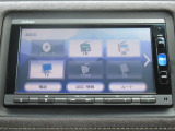 【装備】ギャザズメモリーナビ【VXM-174VFXi】フルセグTV・DVD再生・Bluetoothオーディオ機能付きです。