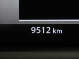 走行距離はおよそ10,000kmです。