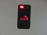 SOSコール 急病時や危険を感じた時SOSコールスイッチを押すと、専門のオペレーターに繋がって、警察や救急車への連携サポートしてくれます。(別途登録費用がかかります)
