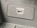 HDMI接続端子も付いています。接続ケーブルは別途必要になります。