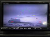 【リアカメラ】3パターンの映像表示で、後方確認をサポート!映像は『ノーマル』『広角』『真上』の3モードから選べます♪