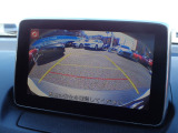 純正ならではの高画質のバックカメラ付!苦手な駐車をサポート致します!
