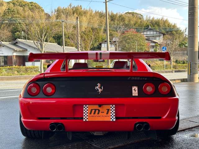 中古車 フェラーリ F355 GTS F1 黒本革S純正6速車Ksg可変BBSmagnesiumAW の中古車詳細 (39,000km,  ロッソコルサ, 福岡県, 1,598万円) | 中古車情報・中古車検索なら【車選びドットコム（車選び.com）】