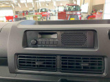 AM,FMラジオ装備