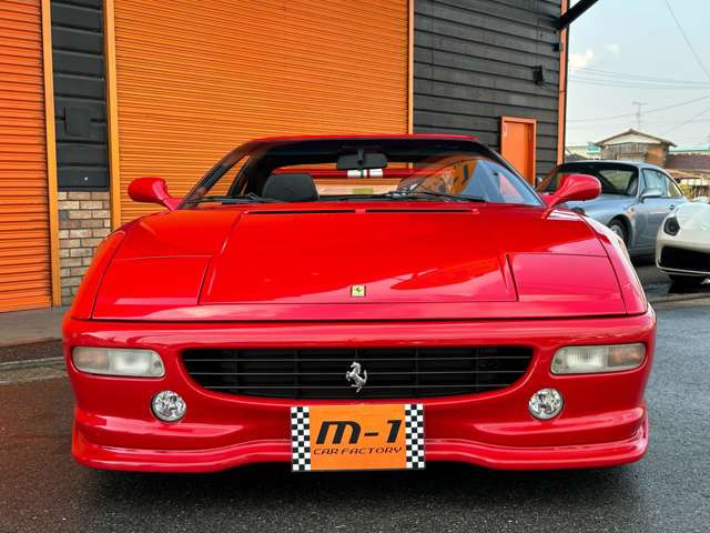 中古車 フェラーリ F355 GTS F1 黒本革S純正6速車Ksg可変BBSmagnesiumAW の中古車詳細 (39,000km,  ロッソコルサ, 福岡県, 1,598万円) | 中古車情報・中古車検索なら【車選びドットコム（車選び.com）】