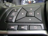 左側、車両情報切替、オーディオ操作スイッチ!