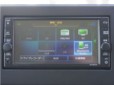 日産オリジナルナビゲーションシステム。(型番:MJ119D-W)TV・CD再生・Bluetooth接続可能です。