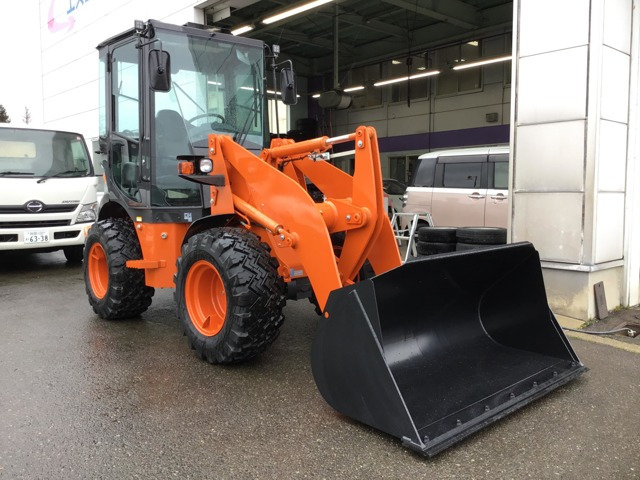 日立 ホイールローダー ZW40-5B 除雪パッケージ 未作業車